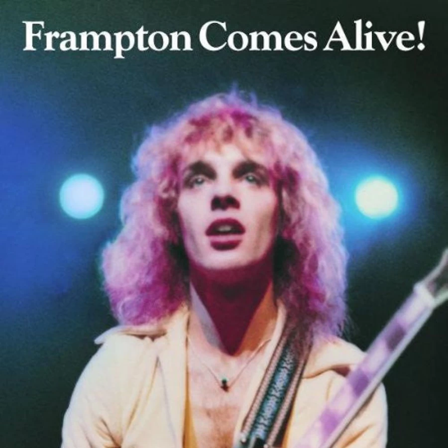 MeTV Entertainment Presents Peter Frampton - Frampton Comes Alive on Vinyl LP