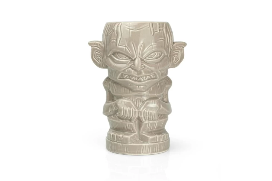 "Toynk Lord of The Rings Gollum Ceramic Tiki Mug - 14 oz Themed Collectible Cup"