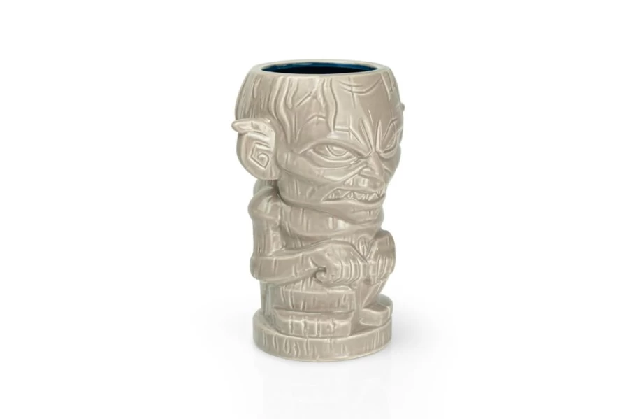 "Toynk Lord of The Rings Gollum Ceramic Tiki Mug - 14 oz Themed Collectible Cup"