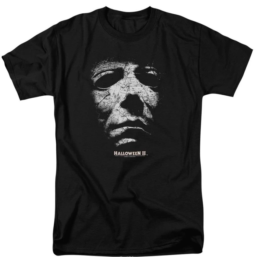 MeTV Custom Classics Halloween II Michael Myers Mask - Official Horror Movie Replica