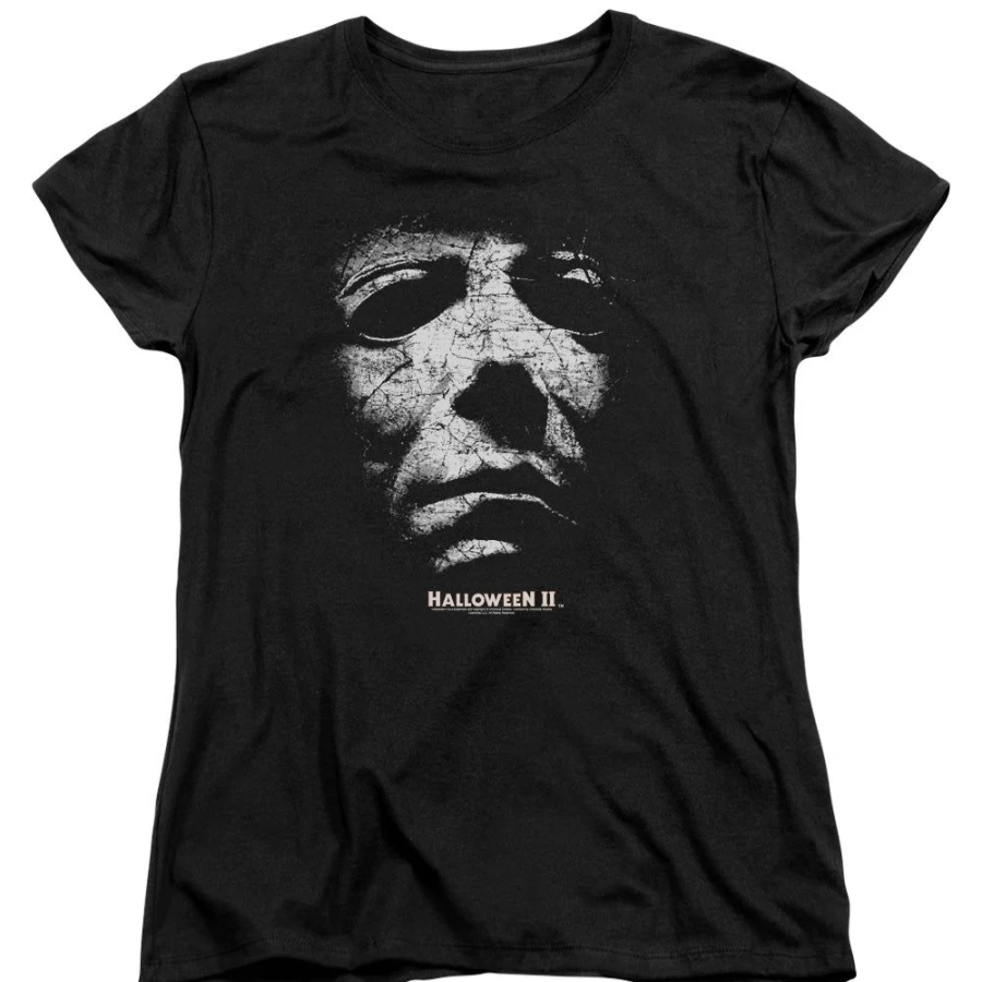 MeTV Custom Classics Halloween II Michael Myers Mask - Official Horror Movie Replica