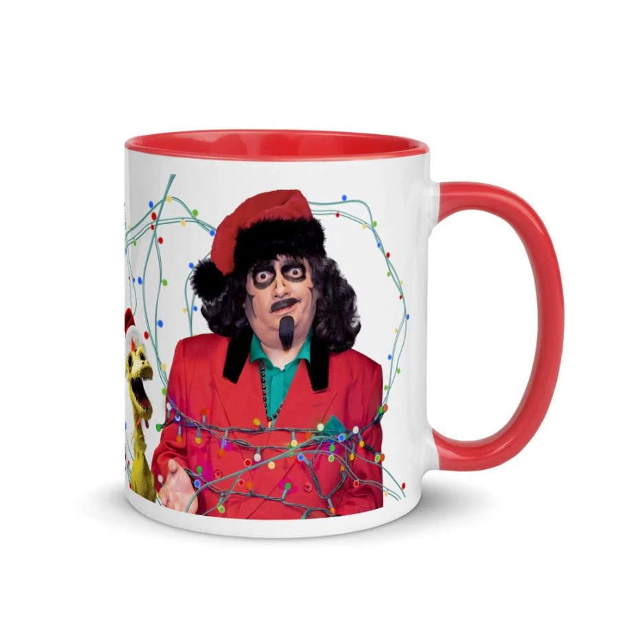 MeTV Custom Products - Sventa Claus & Kerwyn Wrapped Up Christmas Ceramic Mug Gift Set