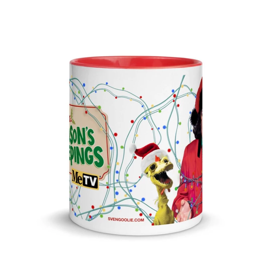 MeTV Custom Products - Sventa Claus & Kerwyn Wrapped Up Christmas Ceramic Mug Gift Set