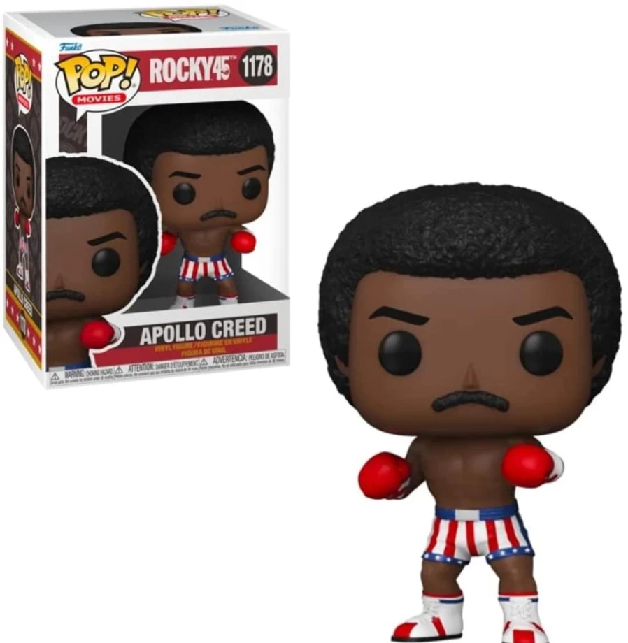 Toynk Rocky Apollo Creed Funko Pop! Vinyl Figure Collectible Toy