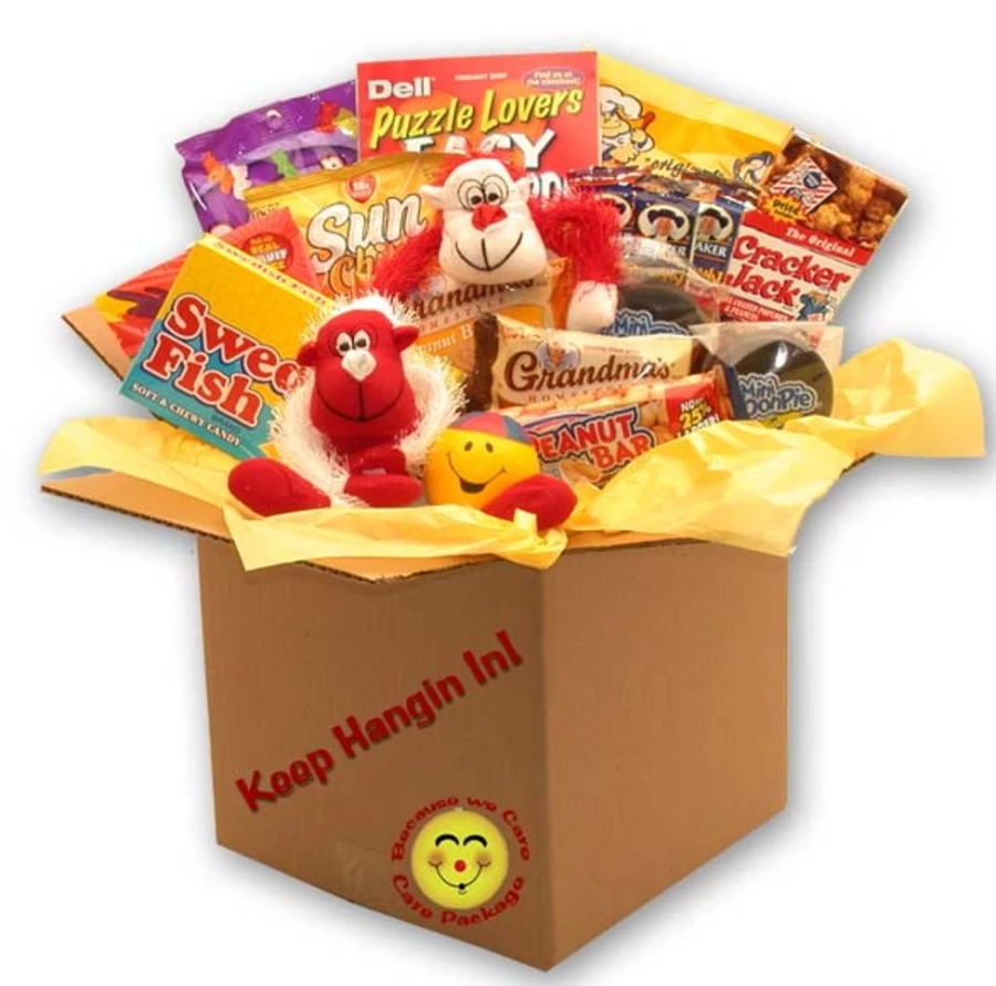 "GBDS Keep Hangin' In There Care Package - Thoughtful Encouragement Gift Box"