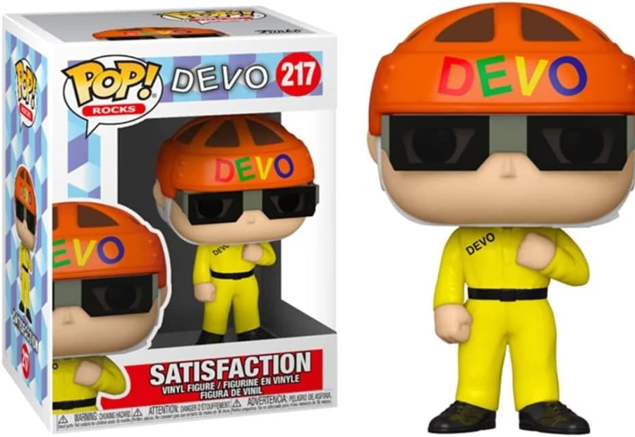 Toynk Devo Satisfaction Yellow Suit Funko Pop! Vinyl Figure | Official Collectible