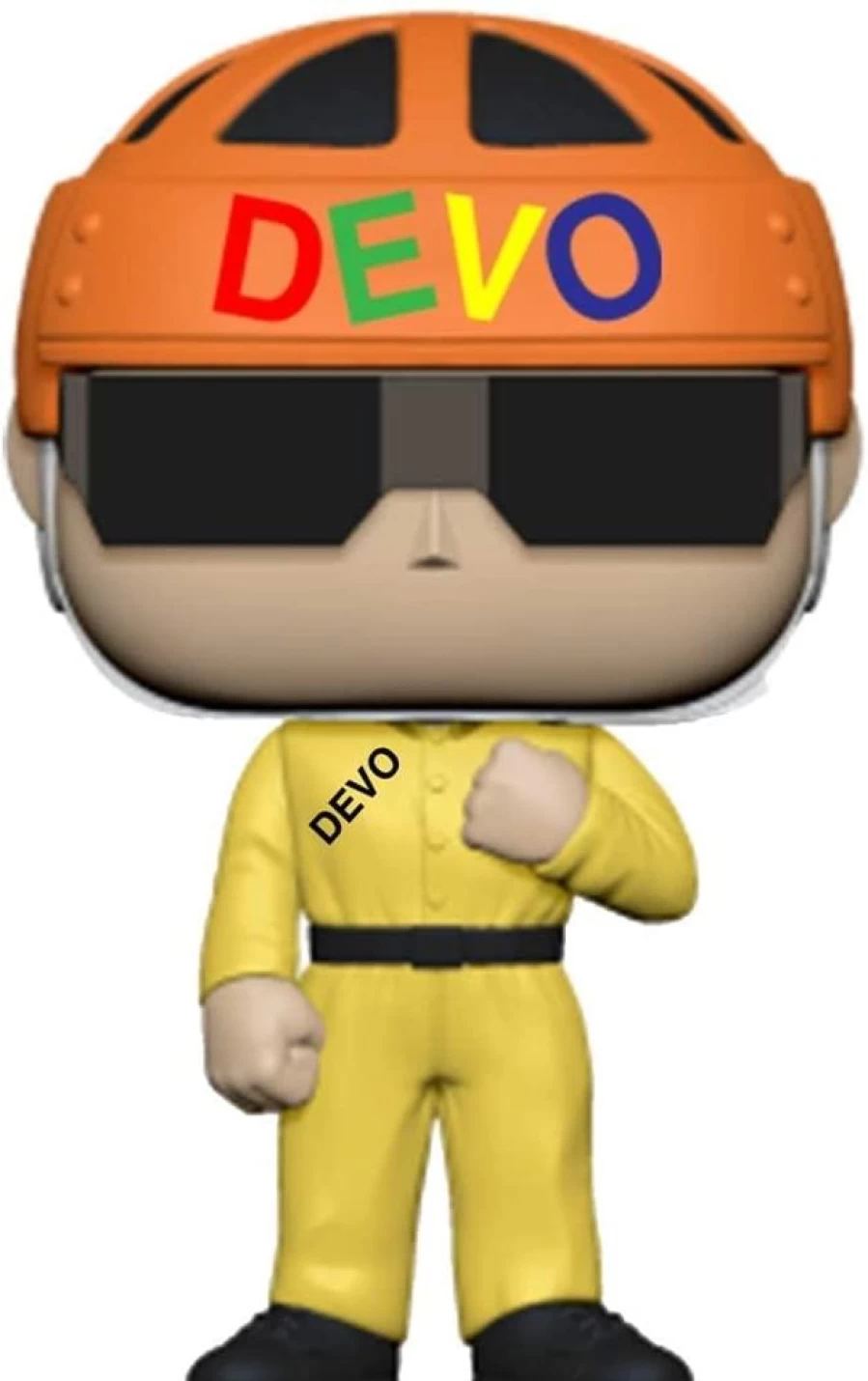 Toynk Devo Satisfaction Yellow Suit Funko Pop! Vinyl Figure | Official Collectible