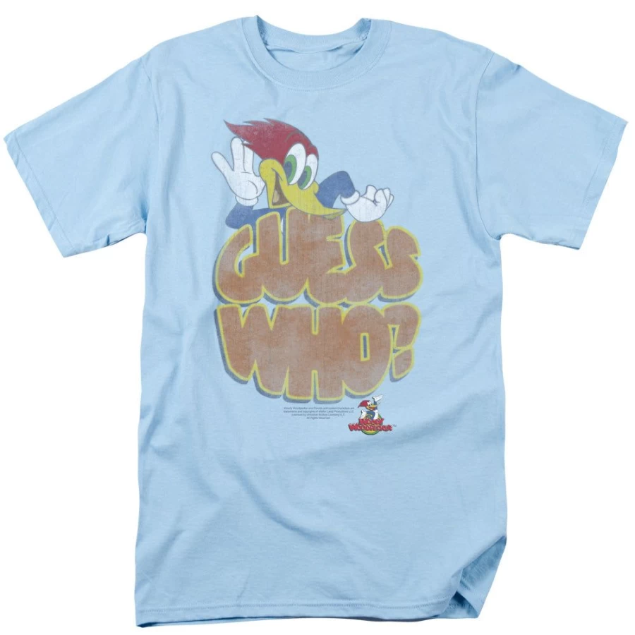 MeTV Custom Classics Woody Woodpecker Guess Who? Vintage Cartoon Collectible