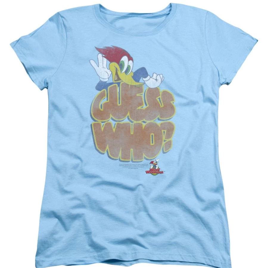 MeTV Custom Classics Woody Woodpecker Guess Who? Vintage Cartoon Collectible