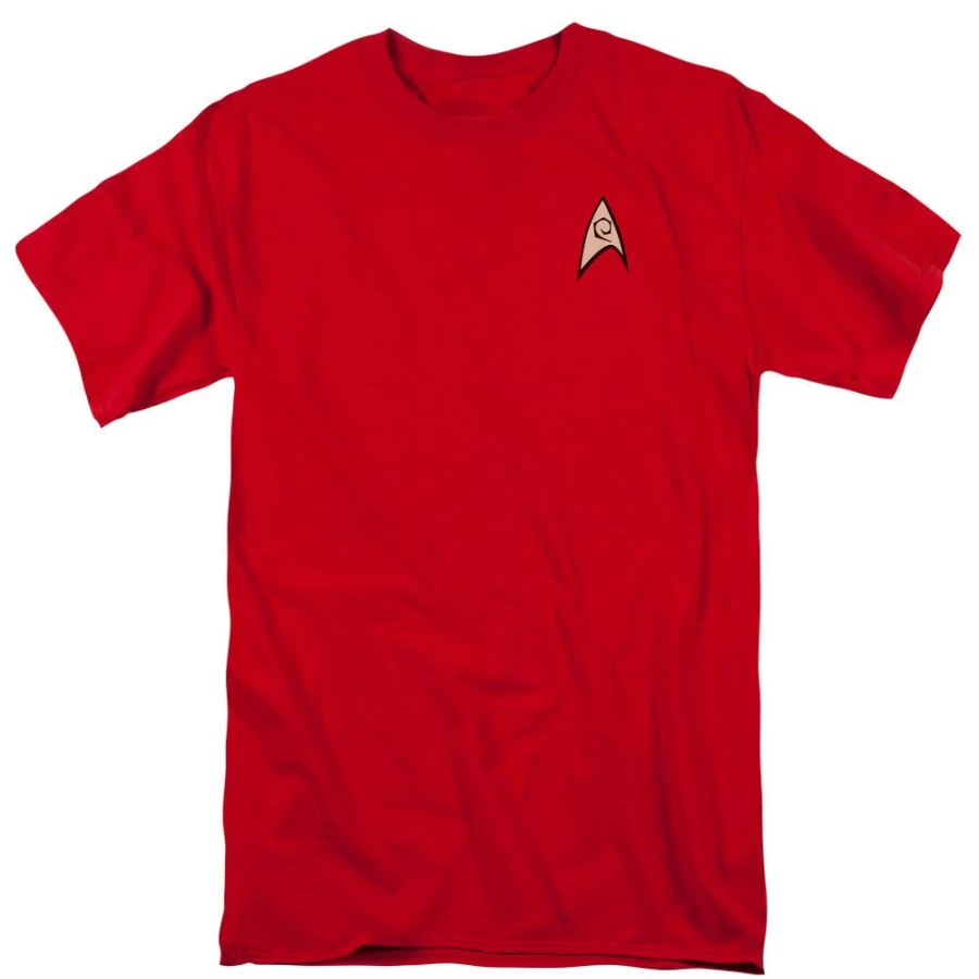 MeTV Custom Classics Unisex Star Trek Engineering Uniform Costume Replica