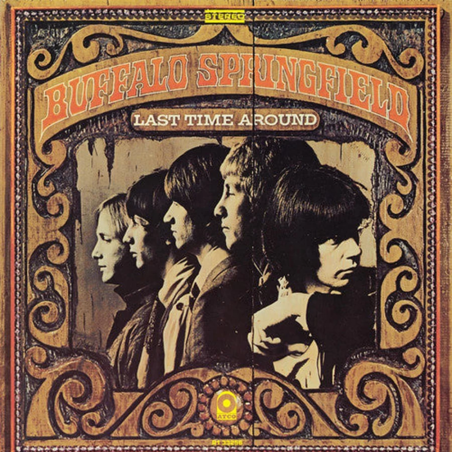 Buffalo Springfield - Last Time Around Vinyl Record by MeTV Entertainment