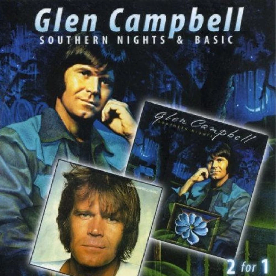 Glen Campbell - Southern Nights & Basic (CD) | MeTV Entertainment