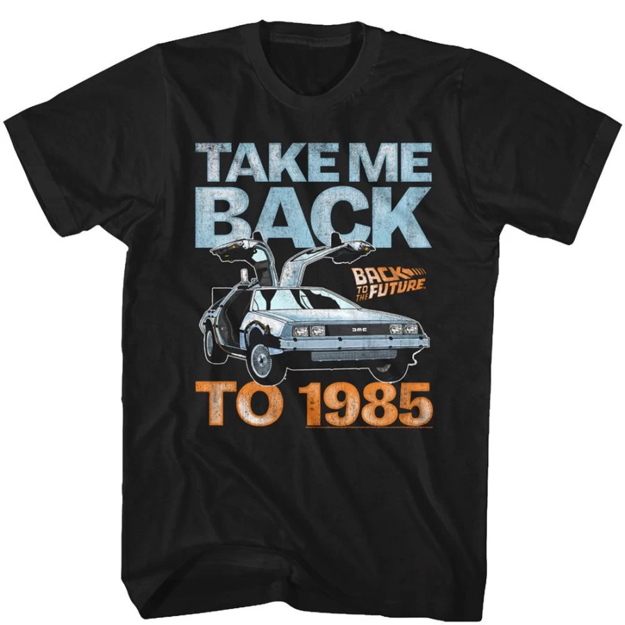 "MeTV Custom Brands Back To The Future Unisex Take Me Back Retro Nostalgia Gift"