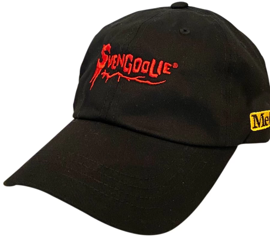 MeTV Custom Products Svengoolie Adjustable Dad Hat - Vintage Style Snapback Cap for Men & Women