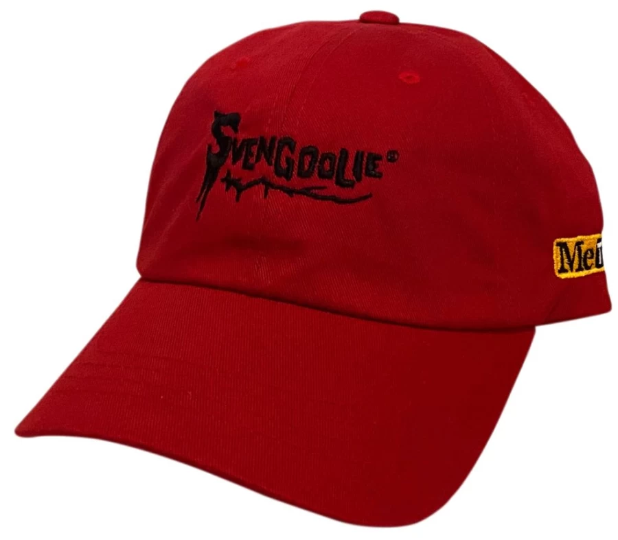 MeTV Custom Products Svengoolie Adjustable Dad Hat - Vintage Style Snapback Cap for Men & Women