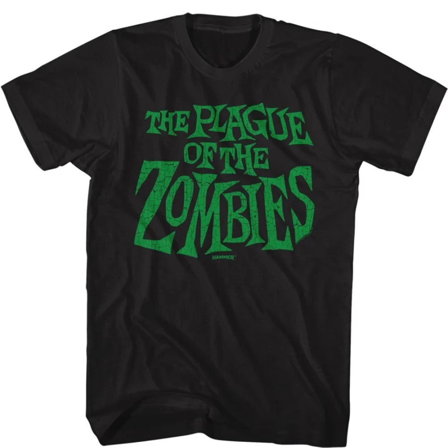 MeTV Custom Brands Hammer Horror Plague of the Zombies Logo T-Shirt or Collectible