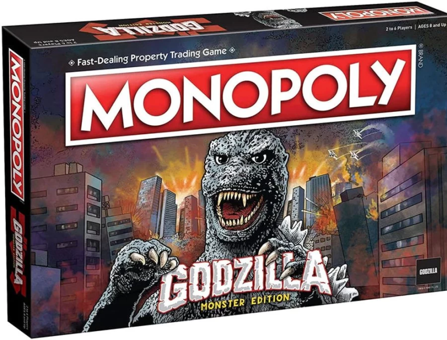 "Toynk Godzilla Monopoly Board Game – Collectible Edition"