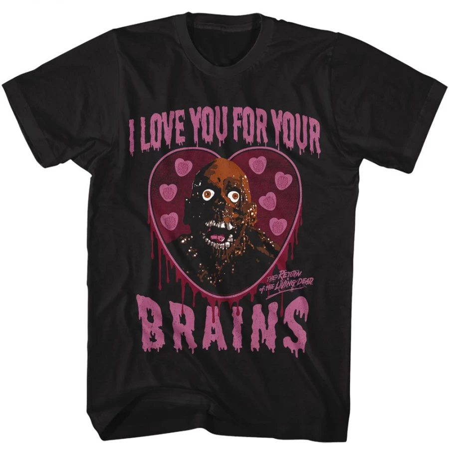 "MeTV Custom Brands Return Of The Living Dead - Love You For Your Brains Horror Collectible"