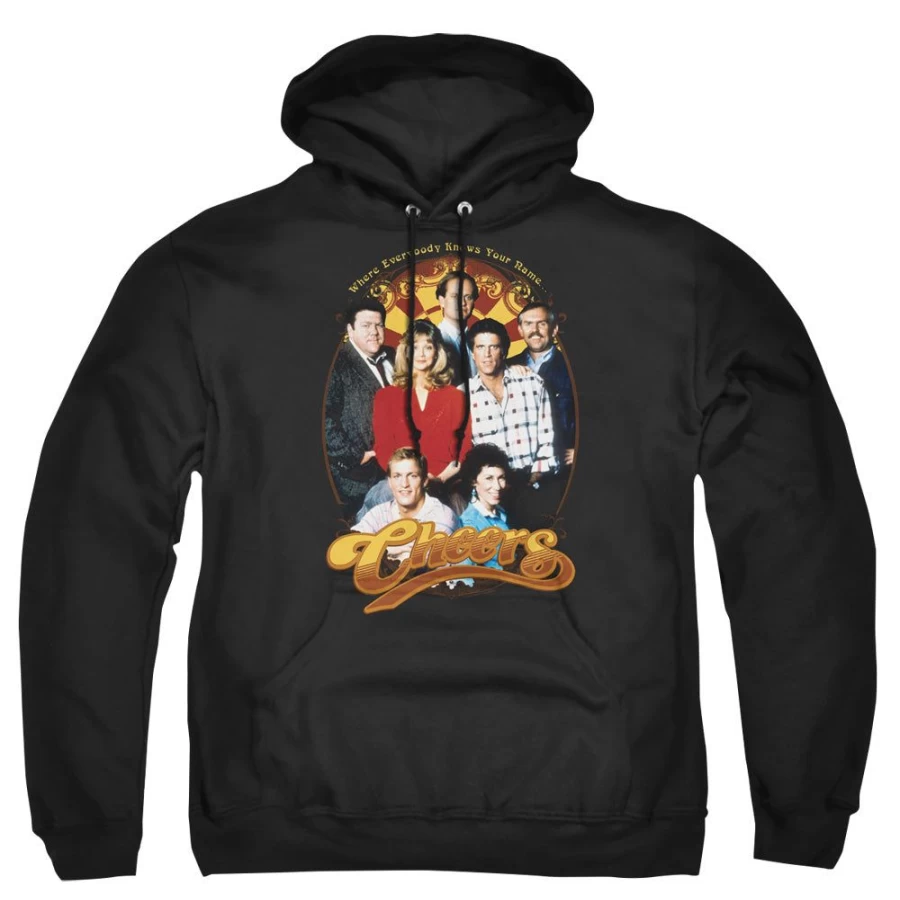 "MeTV Custom Classics Cheers TV Show Group Shot Poster - Unisex Wall Art Decor"