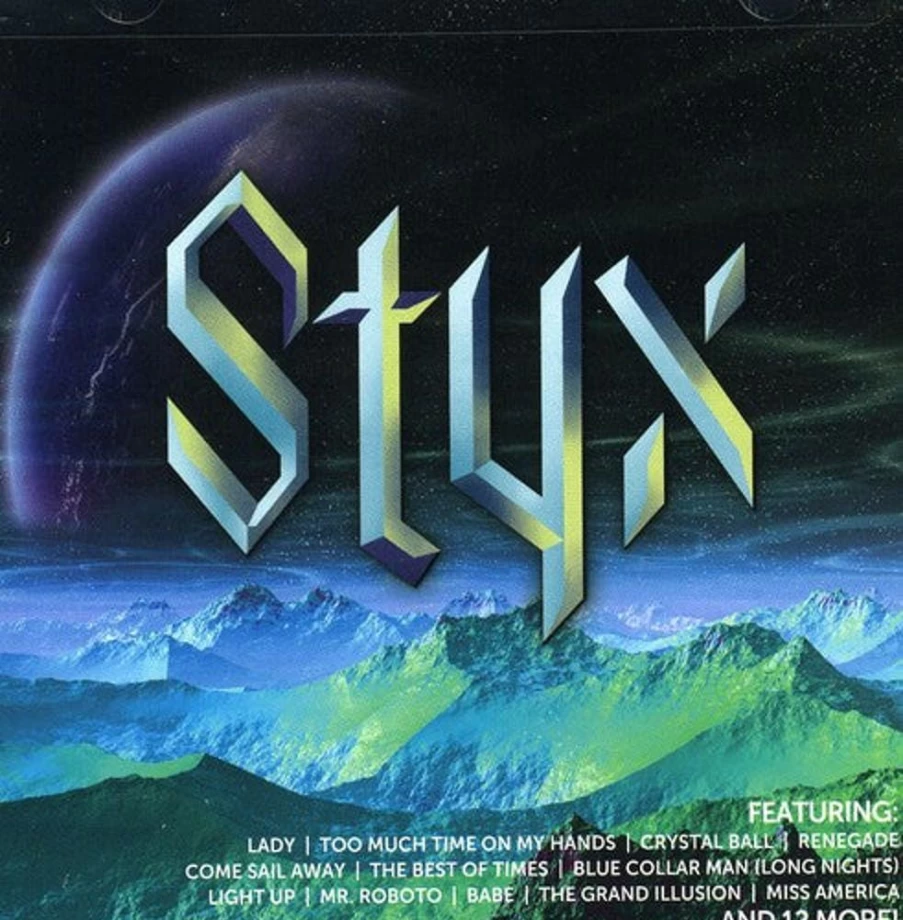 "Styx - Icon (CD) by MeTV Entertainment | Official Music Album"