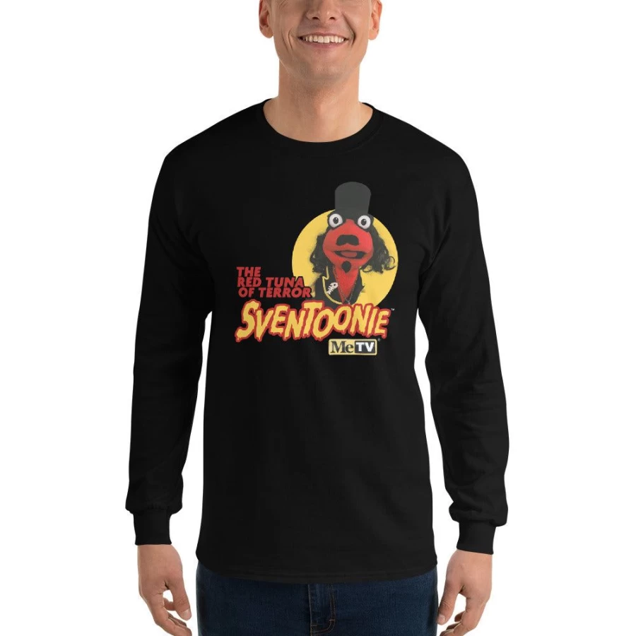 MeTV Custom Products Sventoonie Men's Long-Sleeve Casual Shirt
