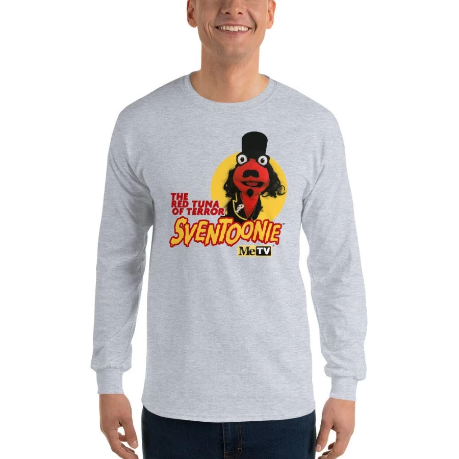 MeTV Custom Products Sventoonie Men's Long-Sleeve Casual Shirt