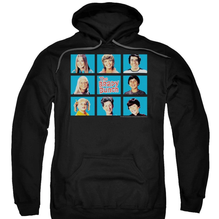 MeTV Custom Classics Brady Bunch Framed Collectible - Unisex Wall Art Gift