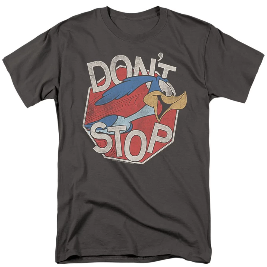 MeTV Custom Classics Road Runner - Don't Stop Vintage Cartoon T-Shirt