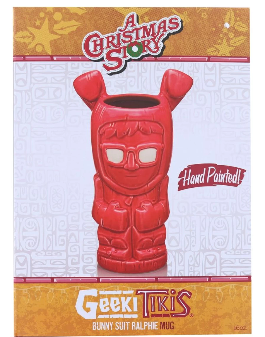Toynk Christmas Story Bunny Suit Ralphie 16oz Ceramic Mug | Geeki Tikis Collectible Drinkware