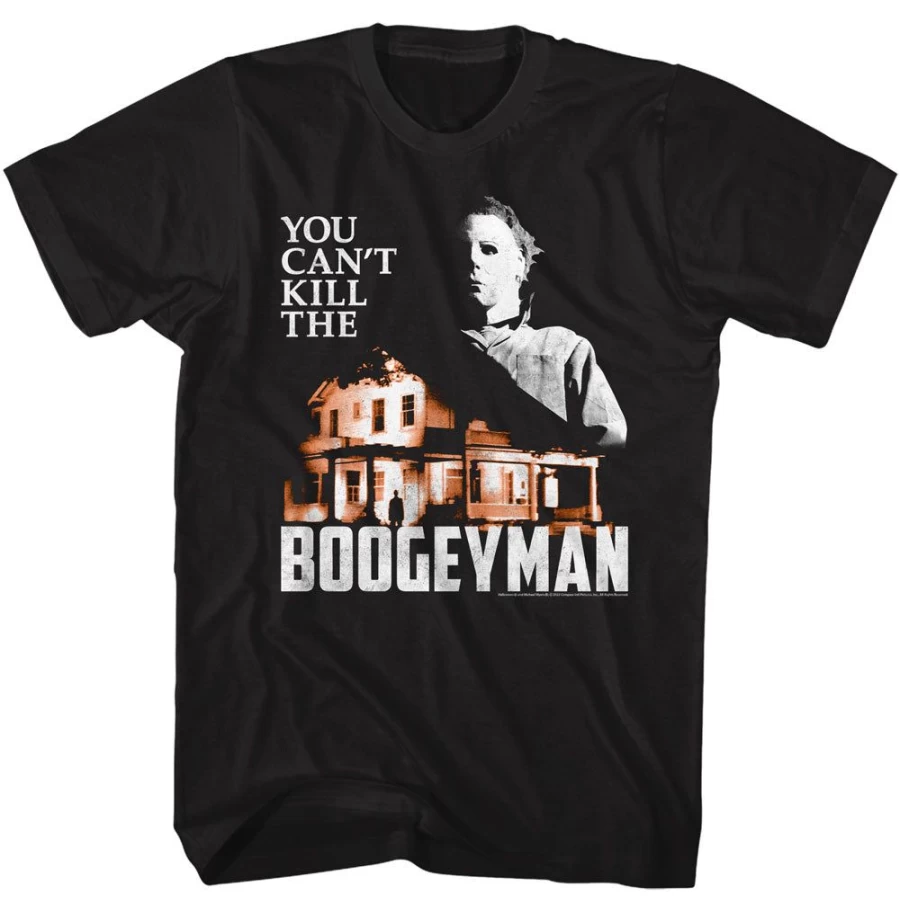 "MeTV Custom Brands Halloween Boogeyman House - Spooky Decoration for Halloween Party"