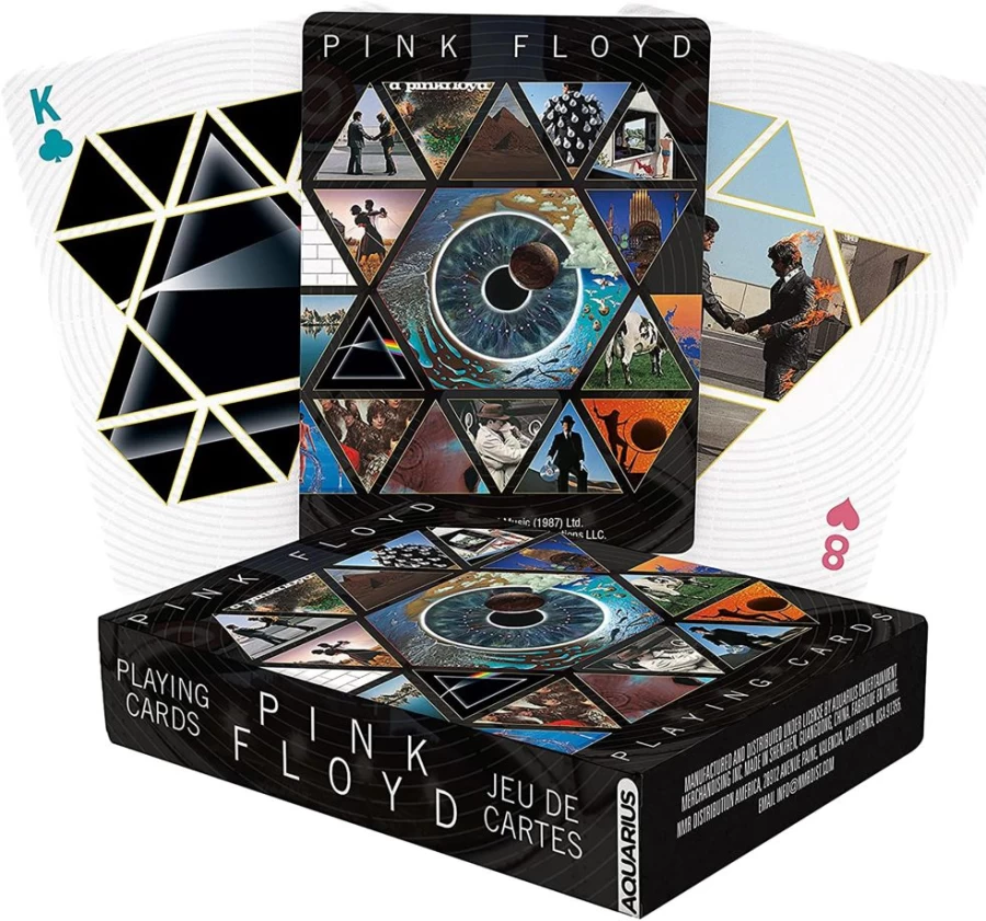 "Pink Floyd Themed Playing Cards by Toynk – Official Licensed Deck for Collectors"
