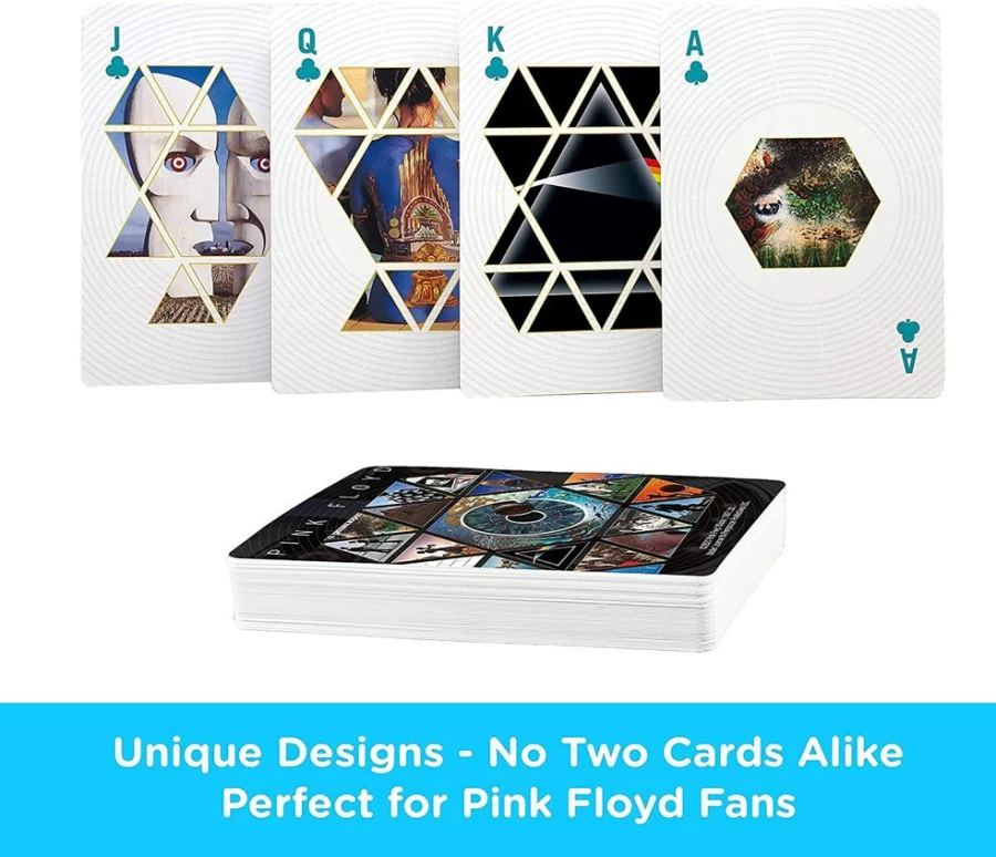 "Pink Floyd Themed Playing Cards by Toynk – Official Licensed Deck for Collectors"