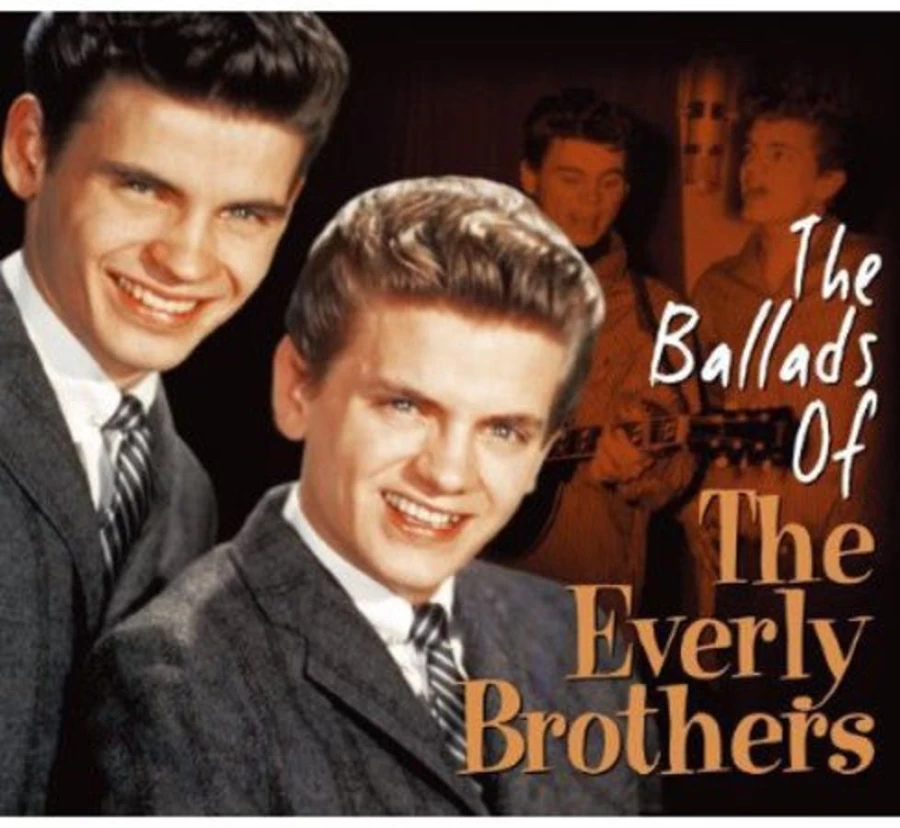 "The Everly Brothers - Ballads Of The Everly Brothers CD by MeTV Entertainment (Original Album)"