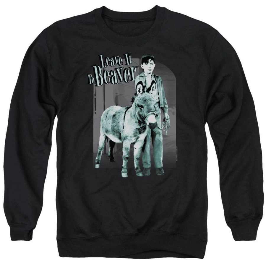"MeTV Custom Classics Leave It To Beaver - Up To Something Unisex TV Show Merchandise"