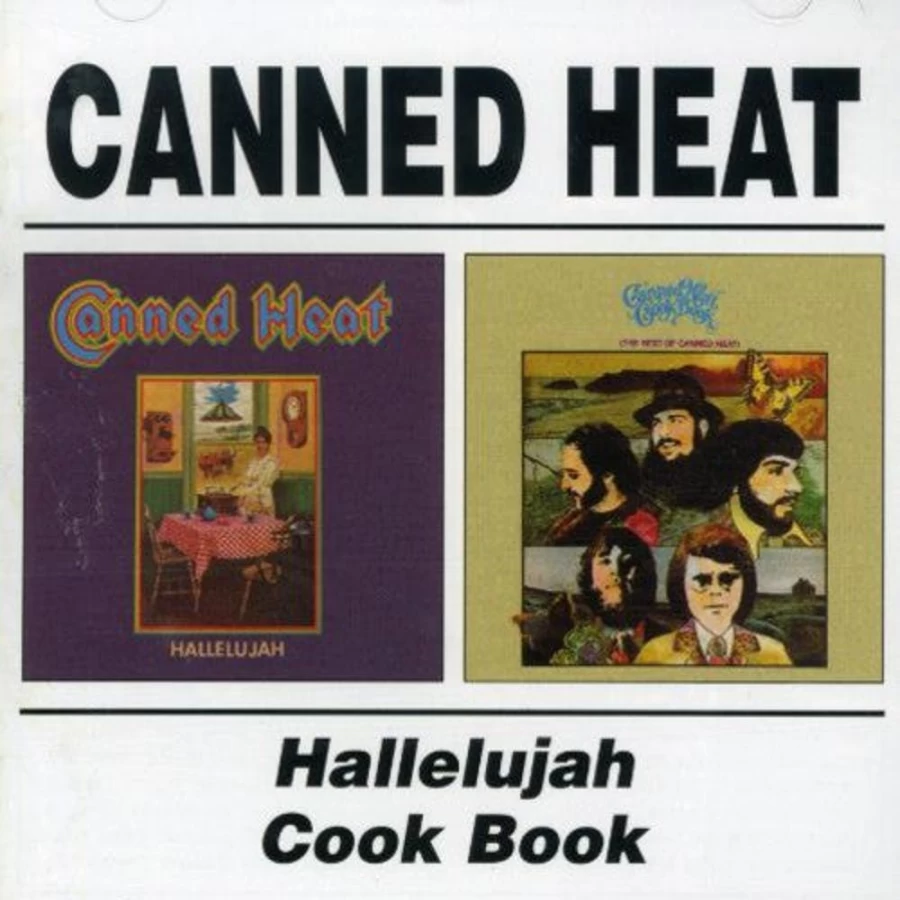 MeTV Entertainment Presents Hallelujah - Cook Book (CD) by Canned Heat | Official Album