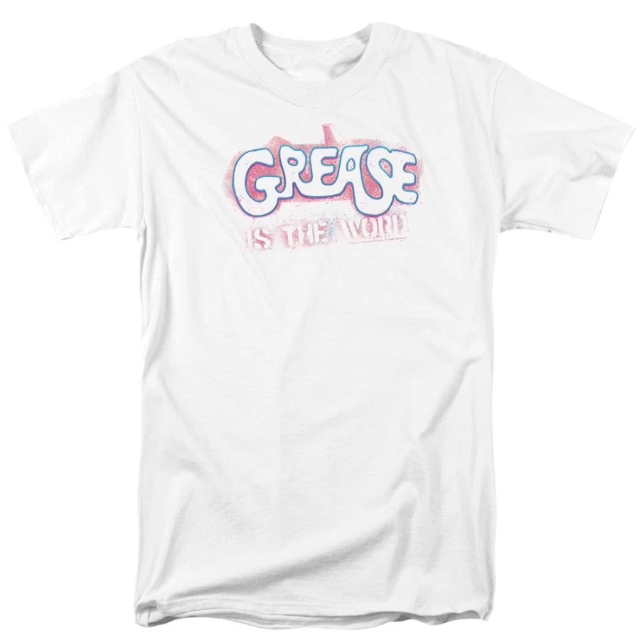 "MeTV Custom Classics Grease Soundtrack - Grease Is The Word (Unisex Movie Merchandise)"