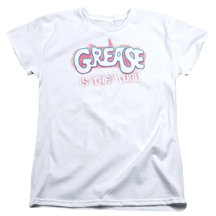 "MeTV Custom Classics Grease Soundtrack - Grease Is The Word (Unisex Movie Merchandise)"