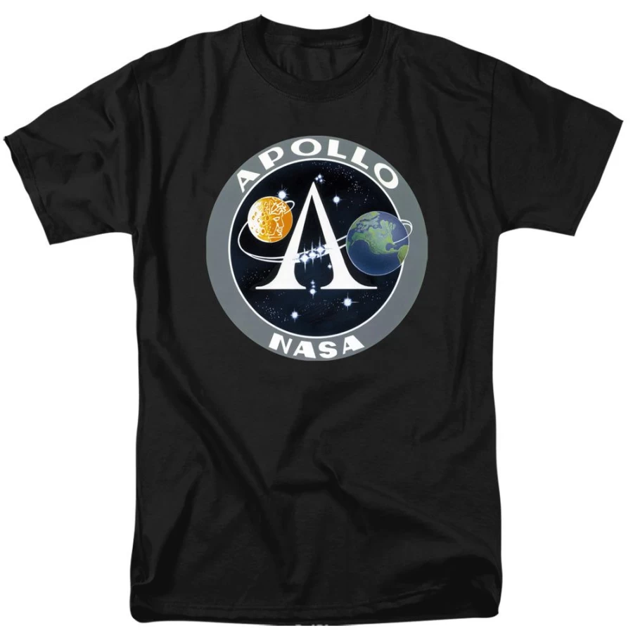 MeTV Custom Classics NASA Apollo Space Program Patch - Unisex Collectible Embroidered Badge