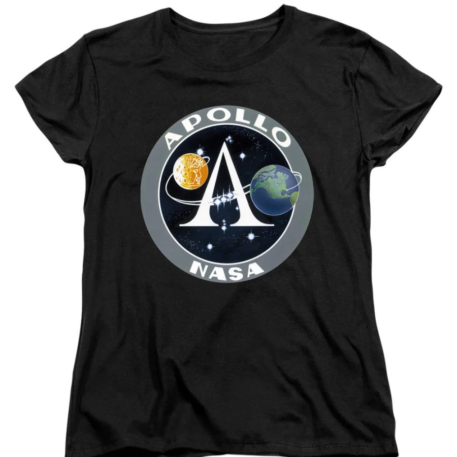MeTV Custom Classics NASA Apollo Space Program Patch - Unisex Collectible Embroidered Badge