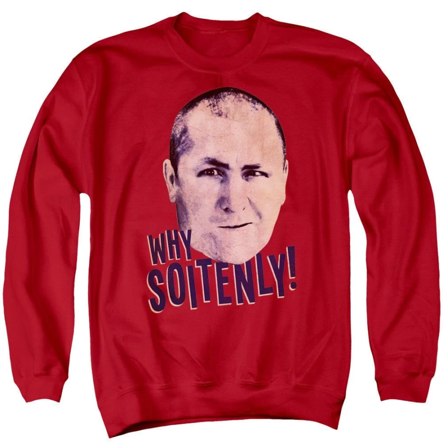 "MeTV Custom Classics Three Stooges - Why Soitenly Unisex Collectible"