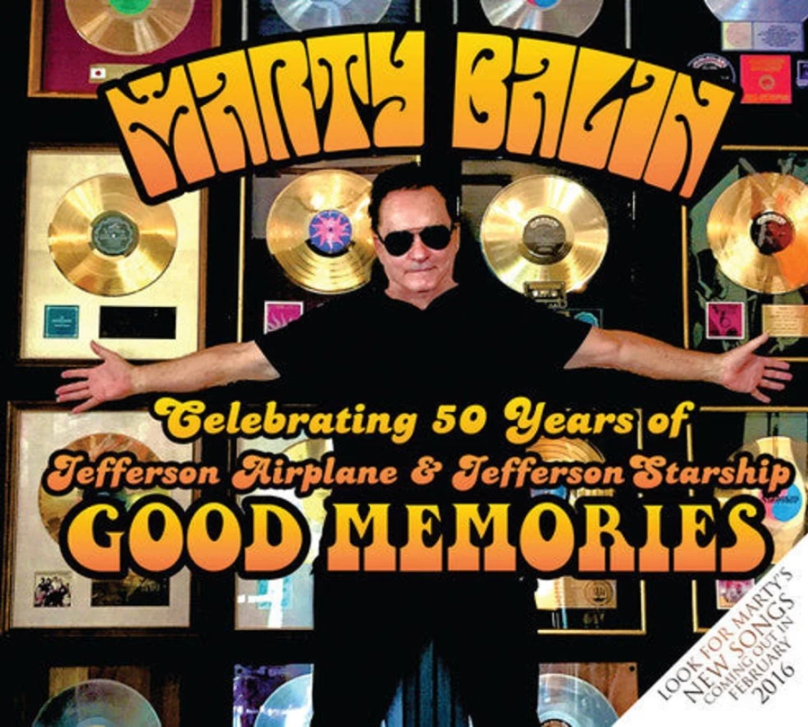 Marty Balin - Good Memories CD Album by MeTV Entertainment