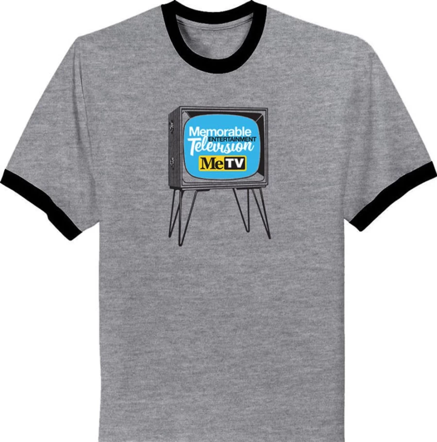 "MeTV Originals Unisex Memorable Entertainment Television T-Shirt"