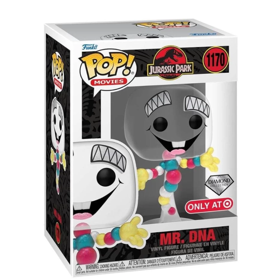 Jurassic Park Mr. DNA Funko Pop! Vinyl Figure by Toynk | Collectible Movie Character