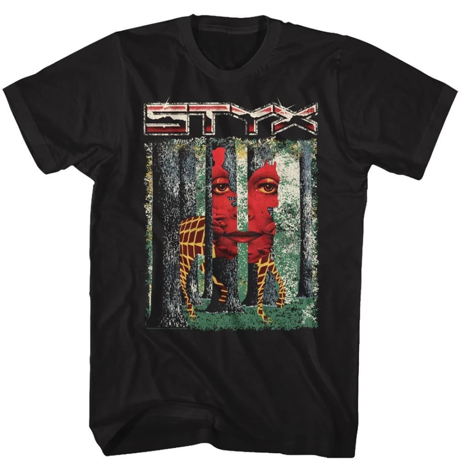 MeTV Custom Brands Styx - The Grand Illusion Classic Rock Album Vinyl Record