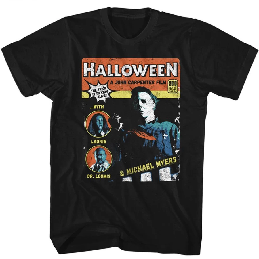 "MeTV Custom Brands Halloween Comic Book Cover - Vintage Horror Collectible Art"