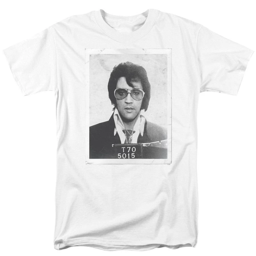 MeTV Custom Classics Elvis Presley Mugshot Collectible Coffee Mug