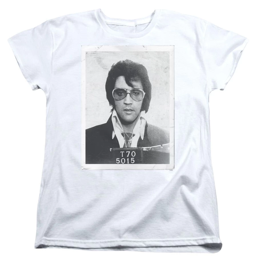 MeTV Custom Classics Elvis Presley Mugshot Collectible Coffee Mug