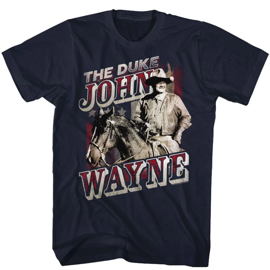 "MeTV Custom Brands John Wayne - The Duke Unisex Collectible Tribute"