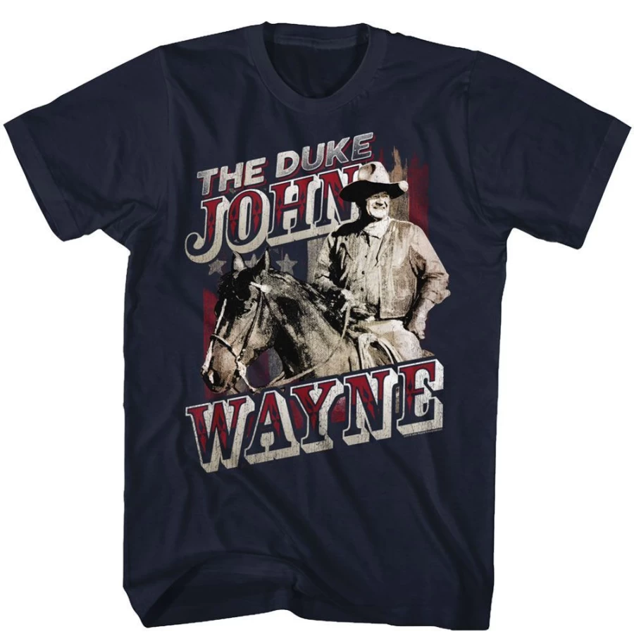 "MeTV Custom Brands John Wayne - The Duke Unisex Collectible Tribute"