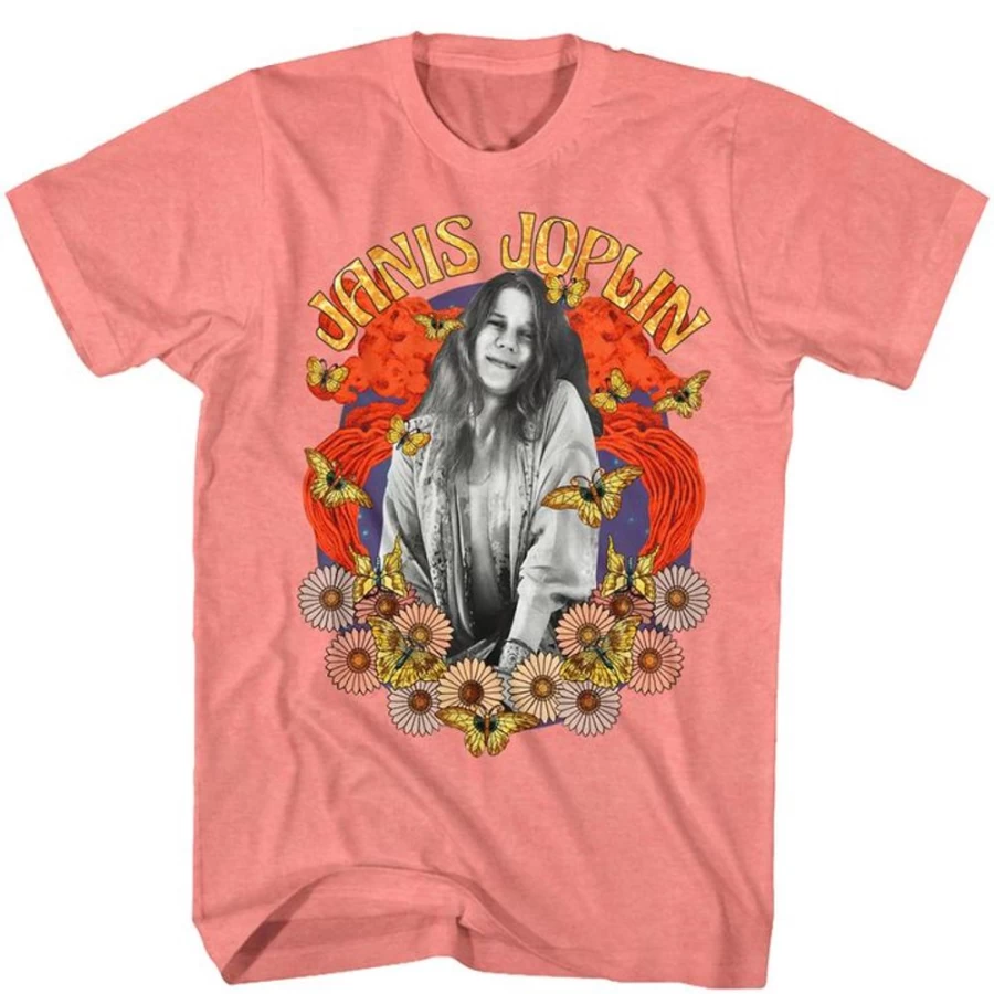 "MeTV Custom Brands Janis Joplin Collage Vintage Music Poster - Iconic Rock Art Print"